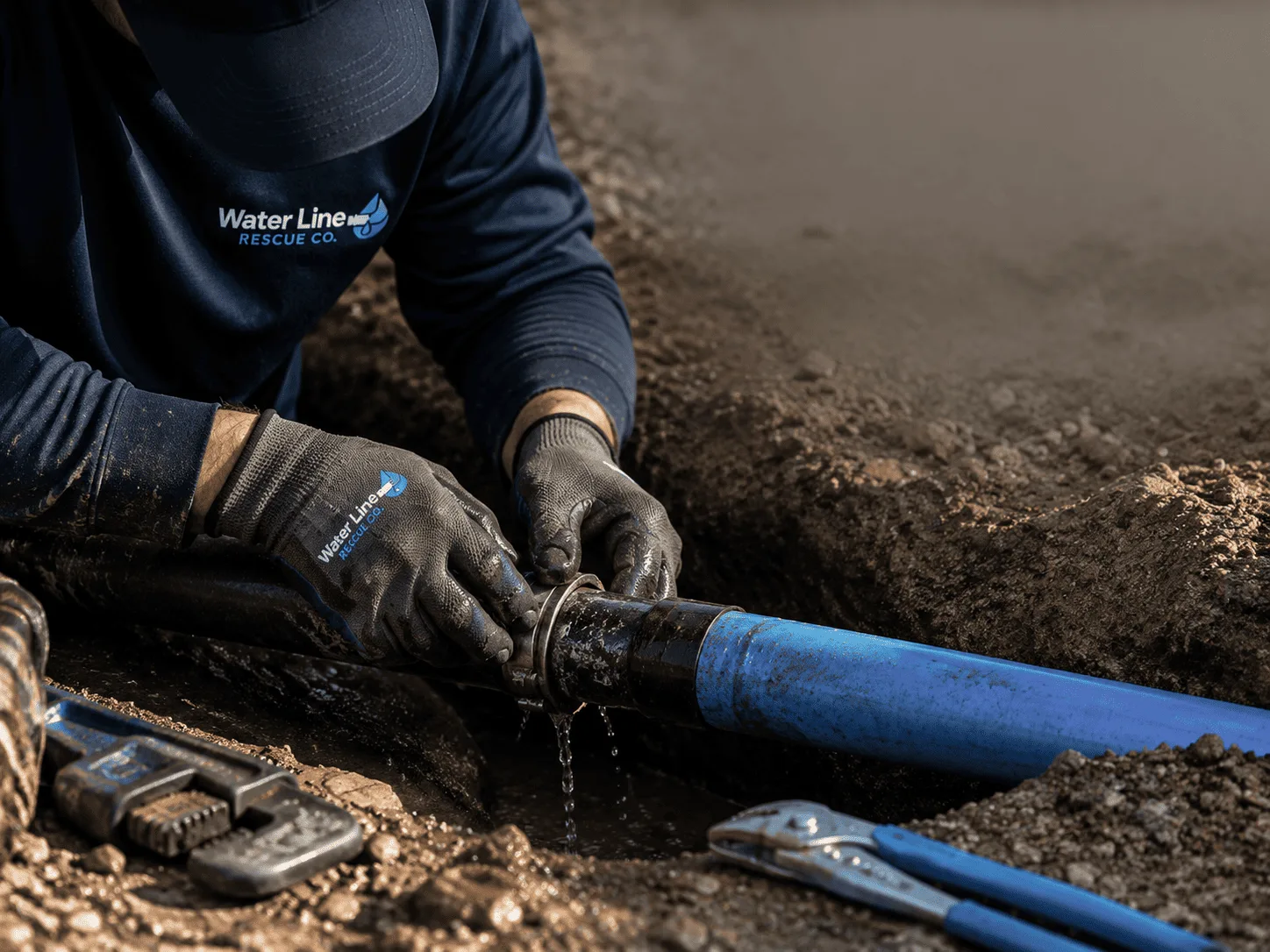 Why choose Water Line Repair in Gulston, KY